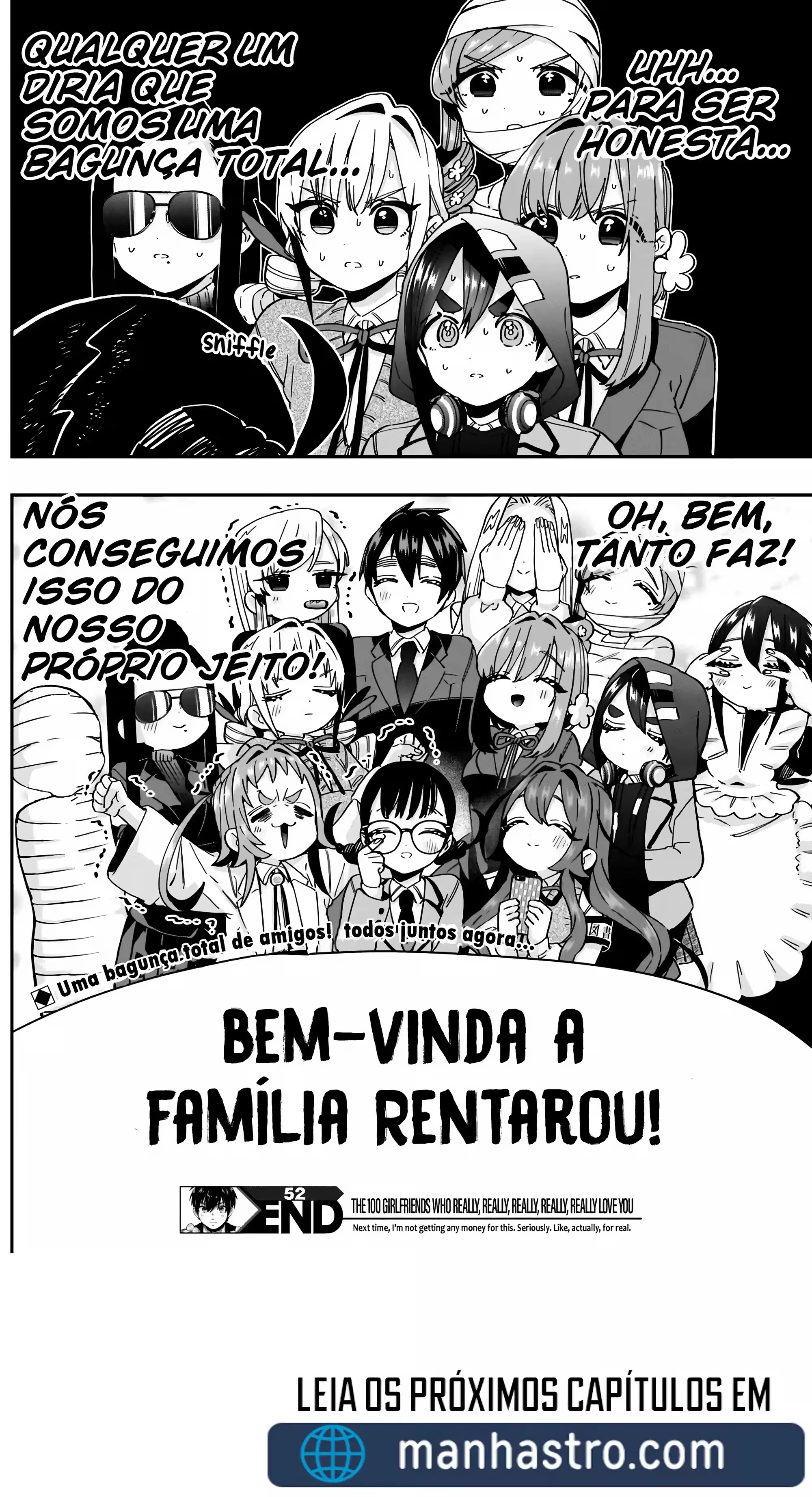 Kimi no Koto ga dai dai dai dai dai suki na 100-nin no Kanojo capítulo 52 página 22