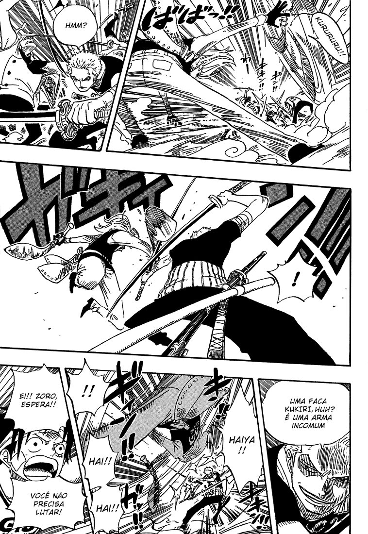 One Piece capítulo 432 página 9