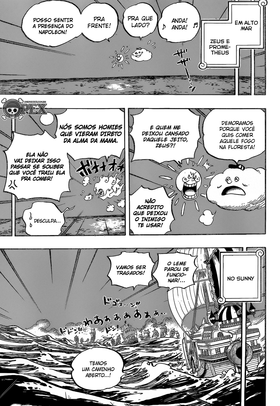 One Piece capítulo 889 página 12