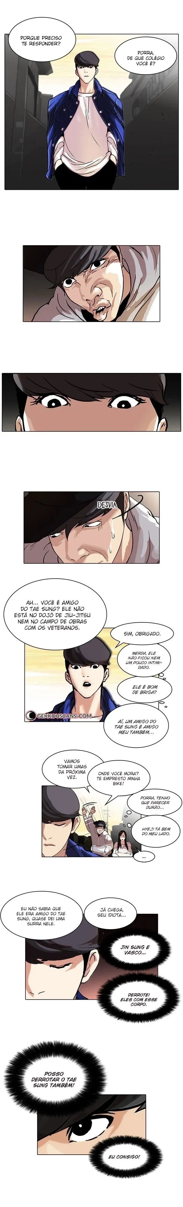 Lookism capítulo 49 página 6
