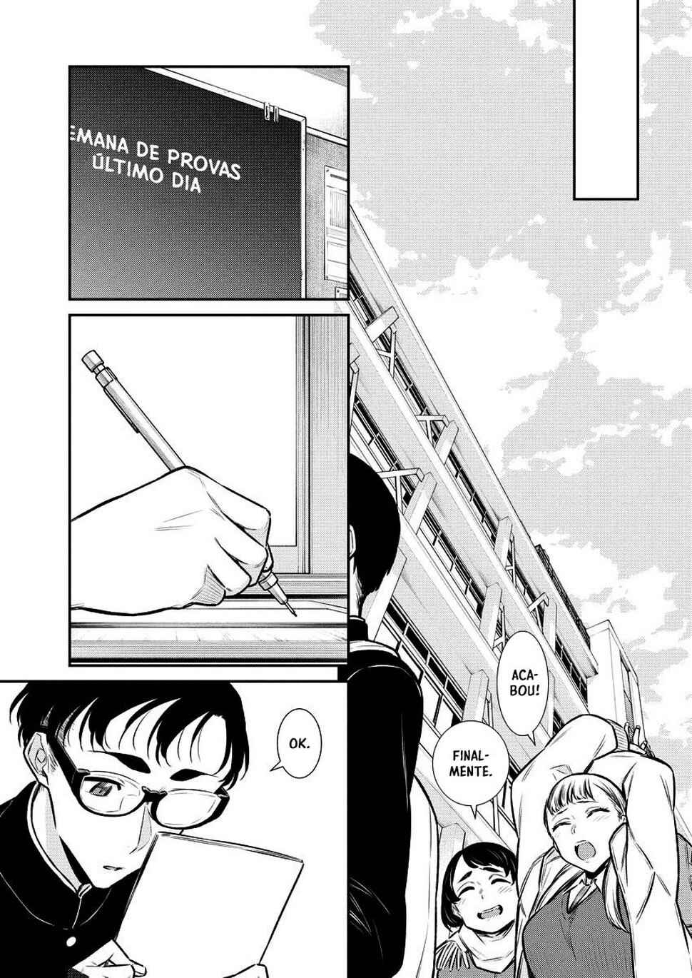 Yancha Gal no Anjou-san capítulo 104 página 10
