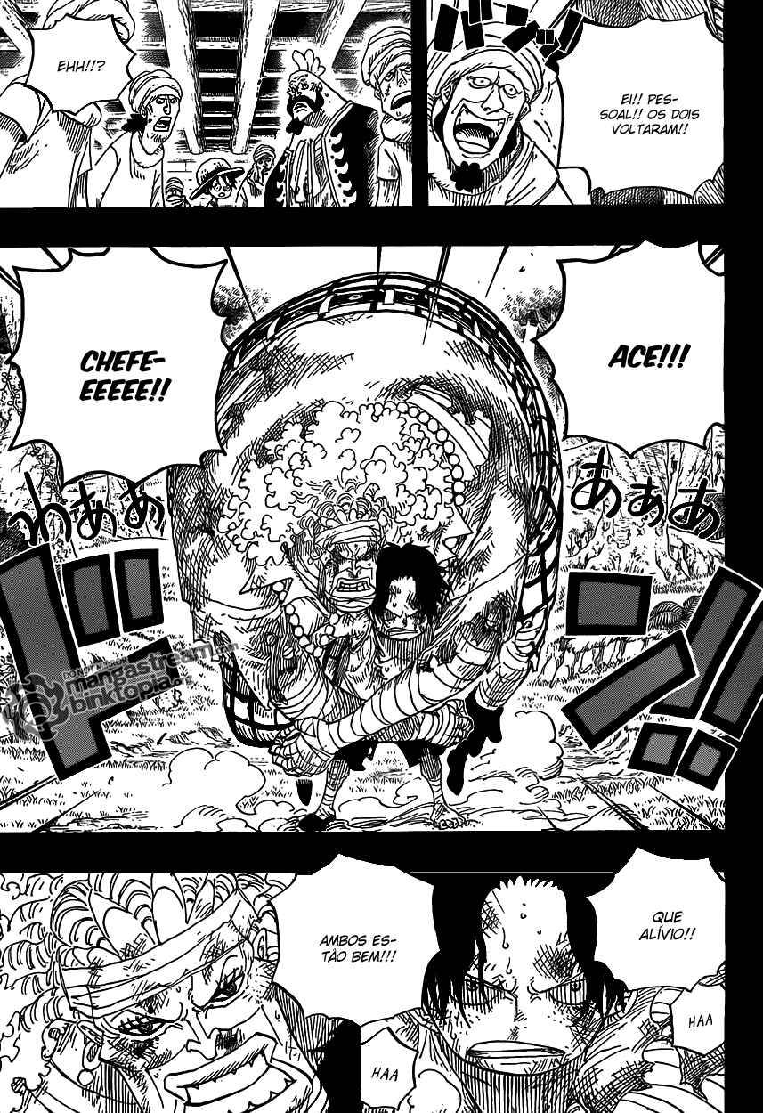 One Piece capítulo 588 página 10
