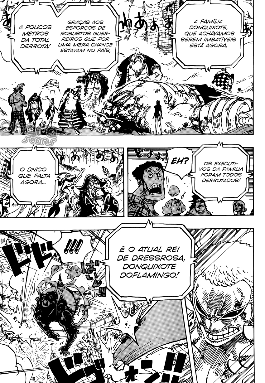 One Piece capítulo 785 página 14