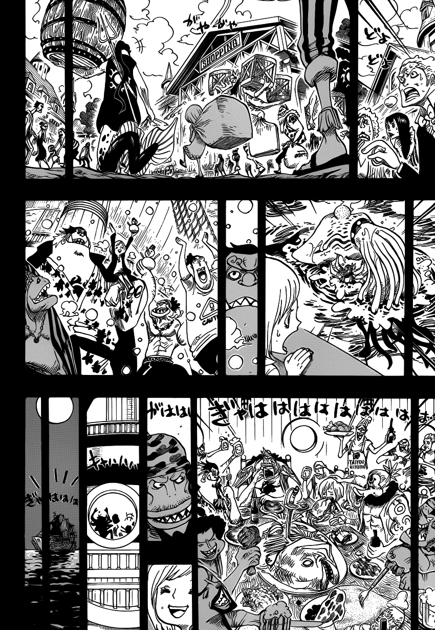 One Piece capítulo 623 página 9
