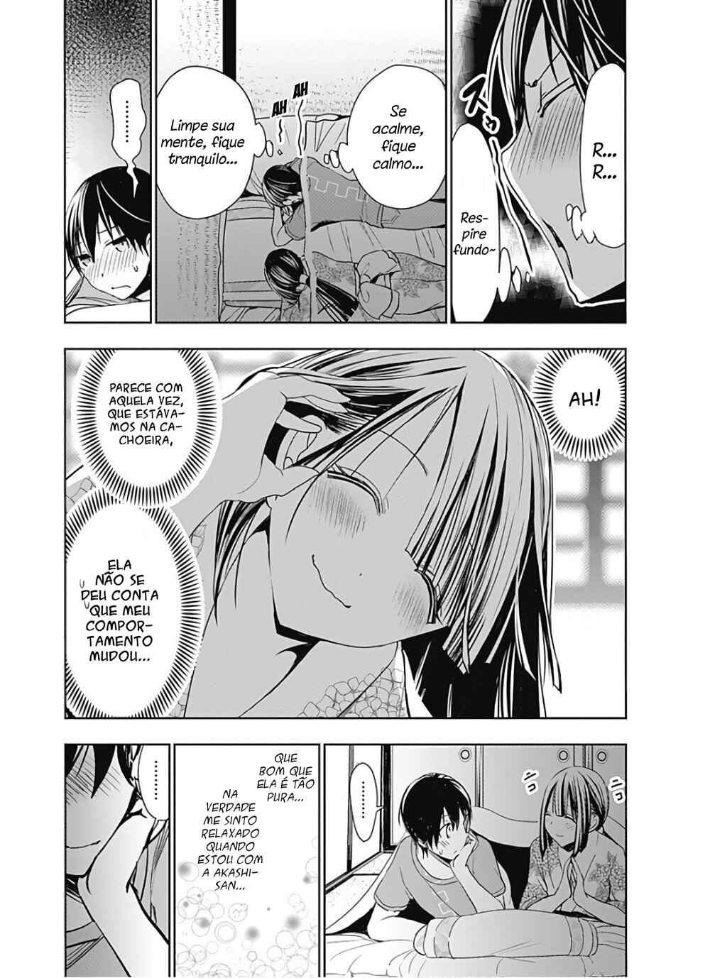 Minamoto-kun Monogatari capítulo 333 página 4