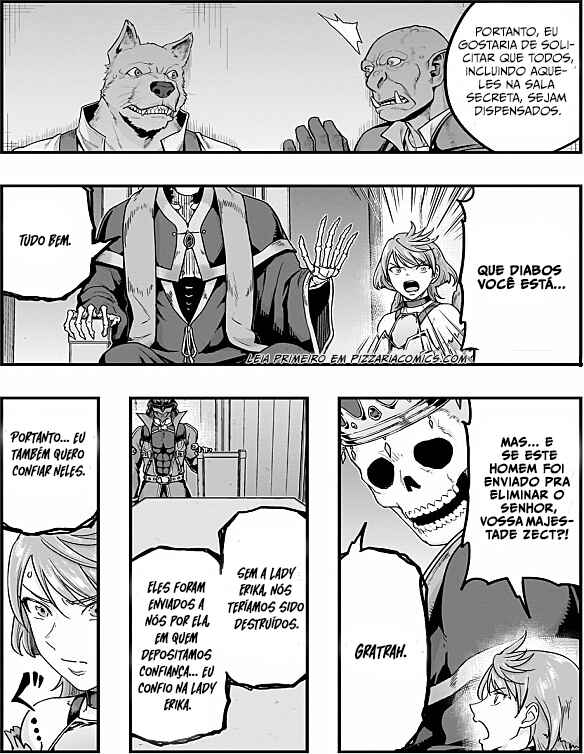 Hazure Waku no [Joutai Ijou Skill] de Saikyou ni Natta Ore ga Subete o Juurin Suru made capítulo 67 página 10