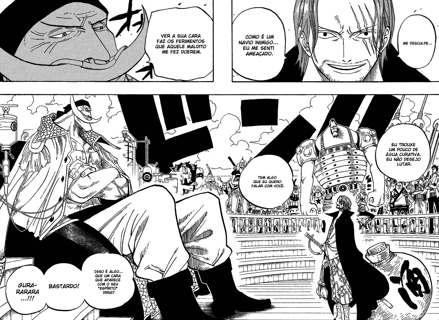 One Piece capítulo 434 página 6
