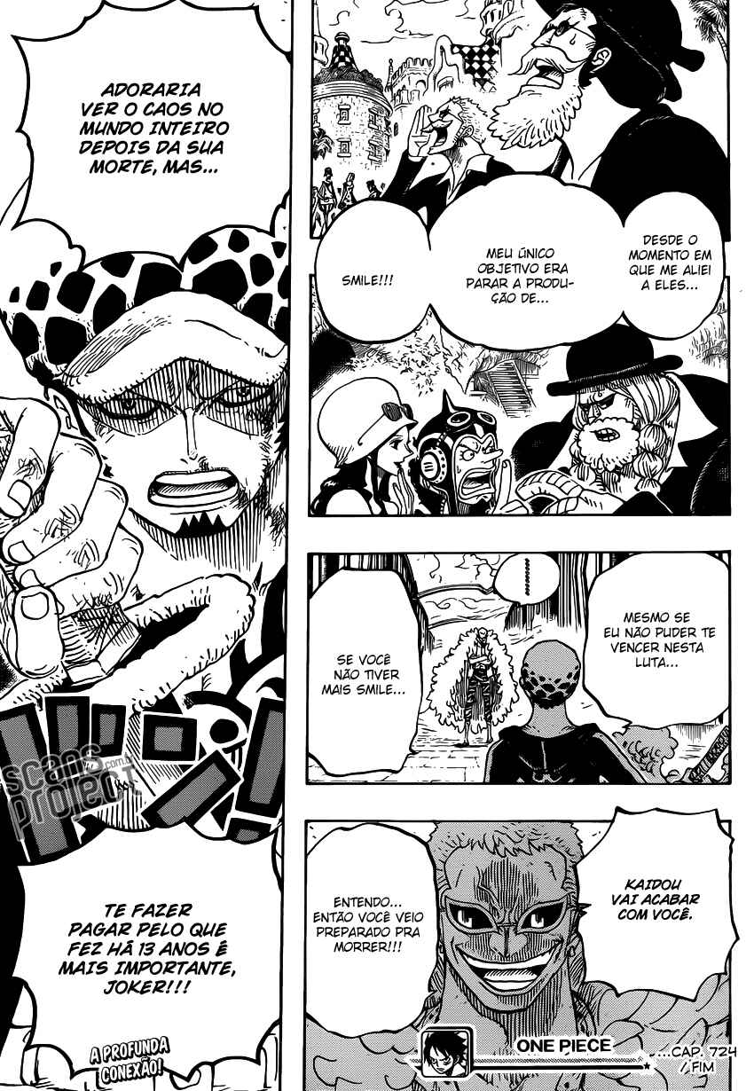 One Piece capítulo 724 página 20
