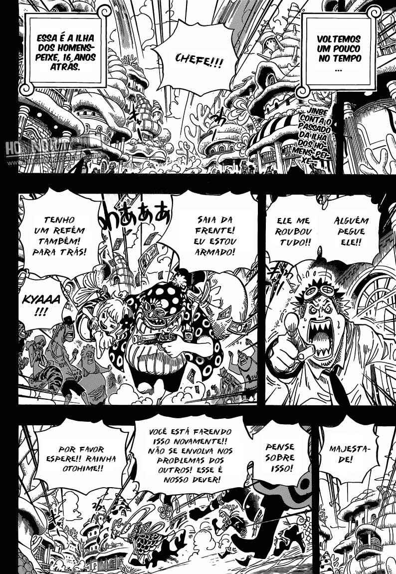 One Piece capítulo 621 página 3