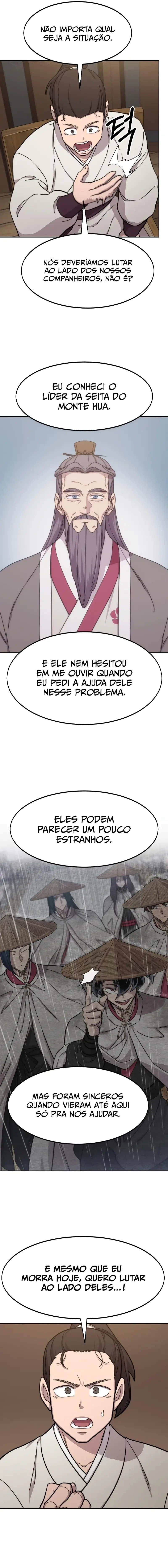 O Retorno da Seita do Monte Hua capítulo 77 página 7