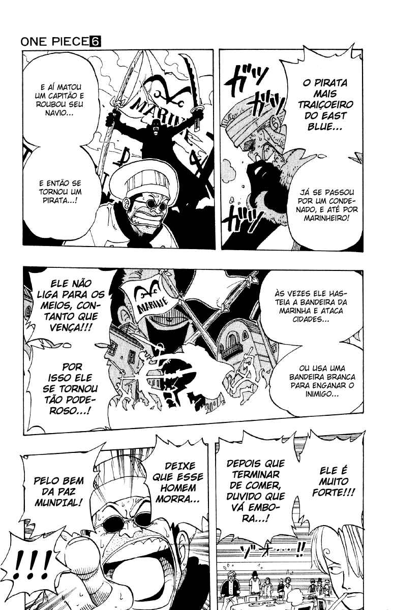 One Piece capítulo 46 página 15