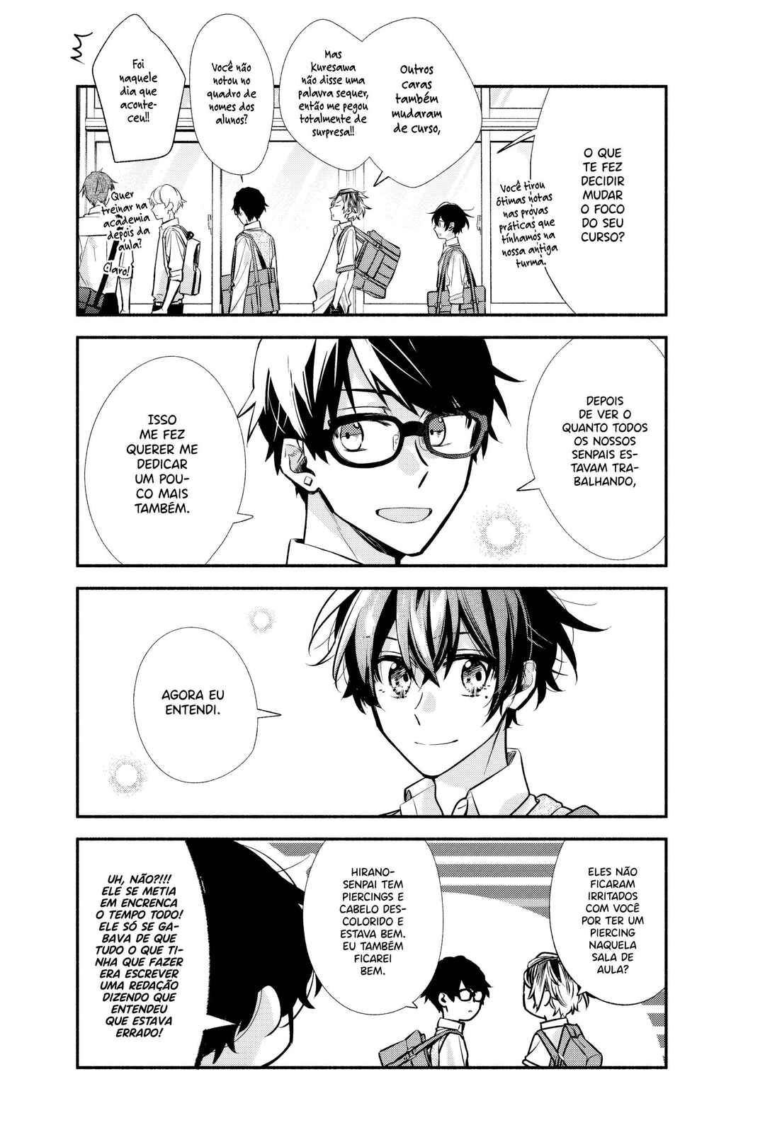 Sasaki to Miyano capítulo 41 página 6