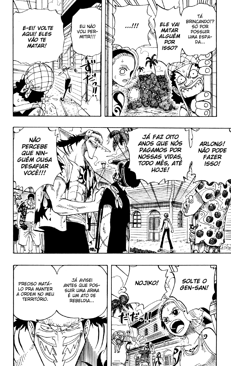 One Piece capítulo 72 página 10