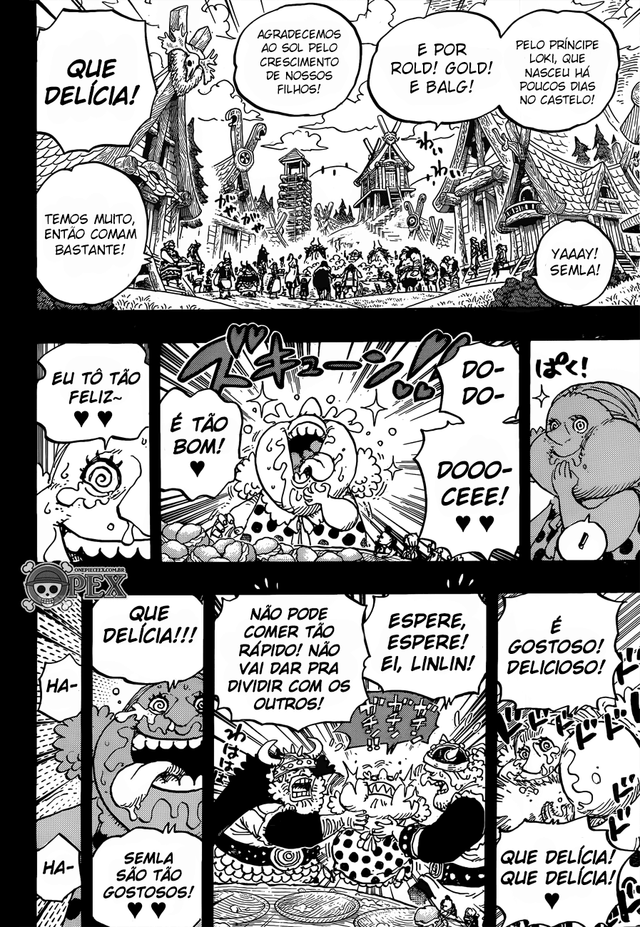 One Piece capítulo 866 página 13