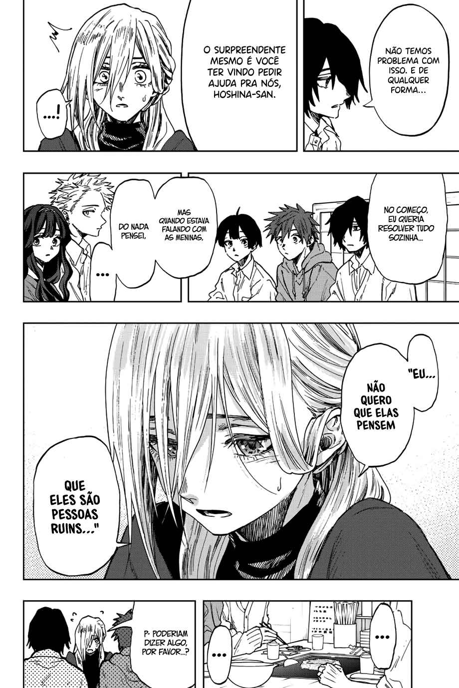 Kaoru Hana Wa Rin To Saku capítulo 63 página 6