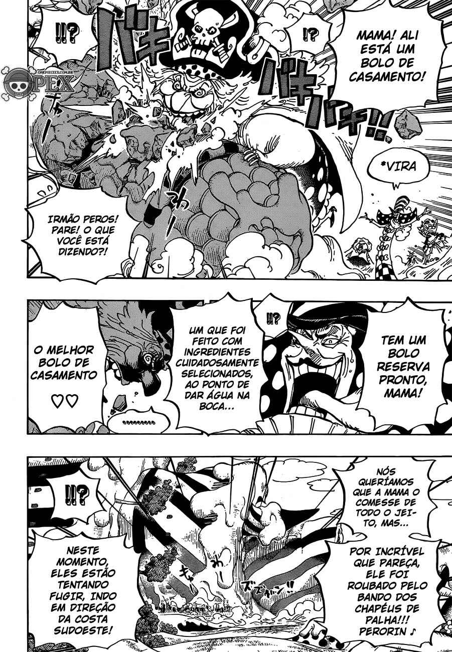 One Piece capítulo 873 página 7