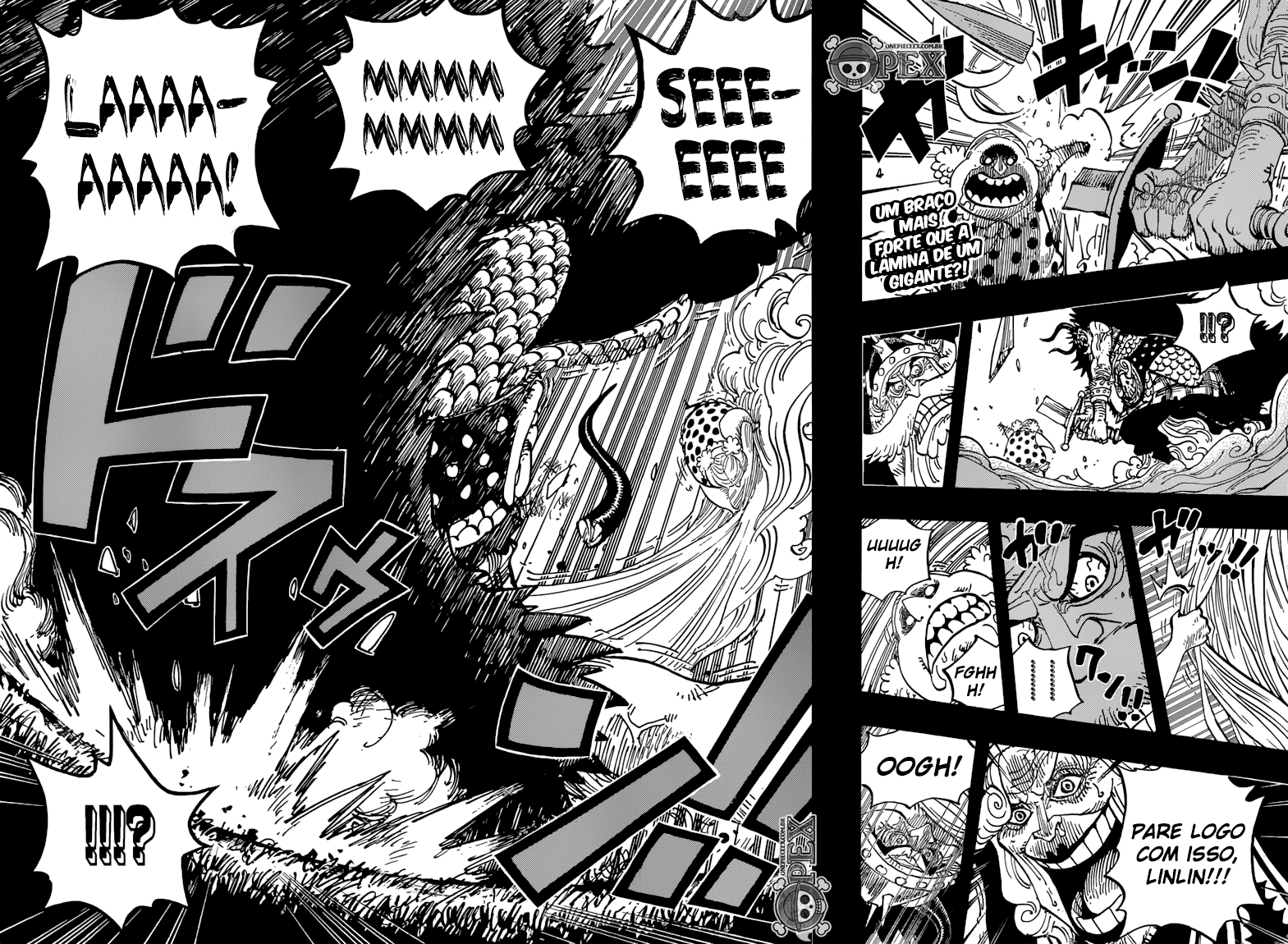 One Piece capítulo 867 página 3