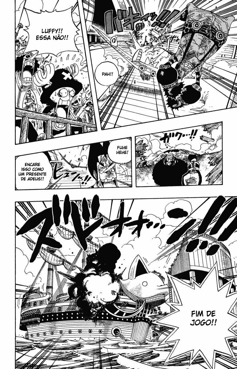 One Piece capítulo 317 página 9