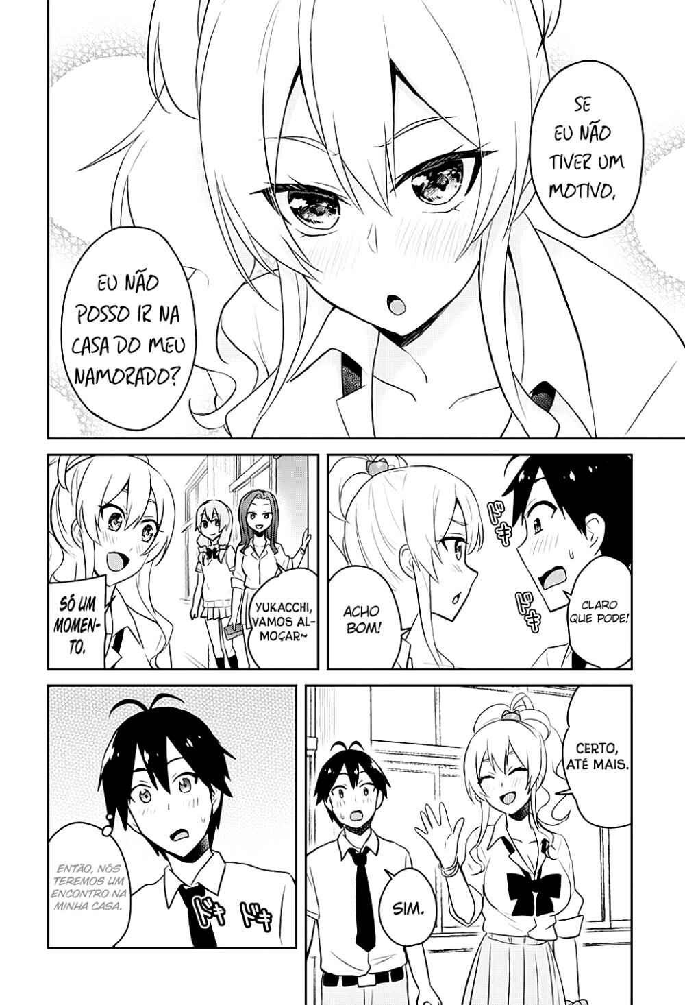 Hajimete no Gal capítulo 38 página 15