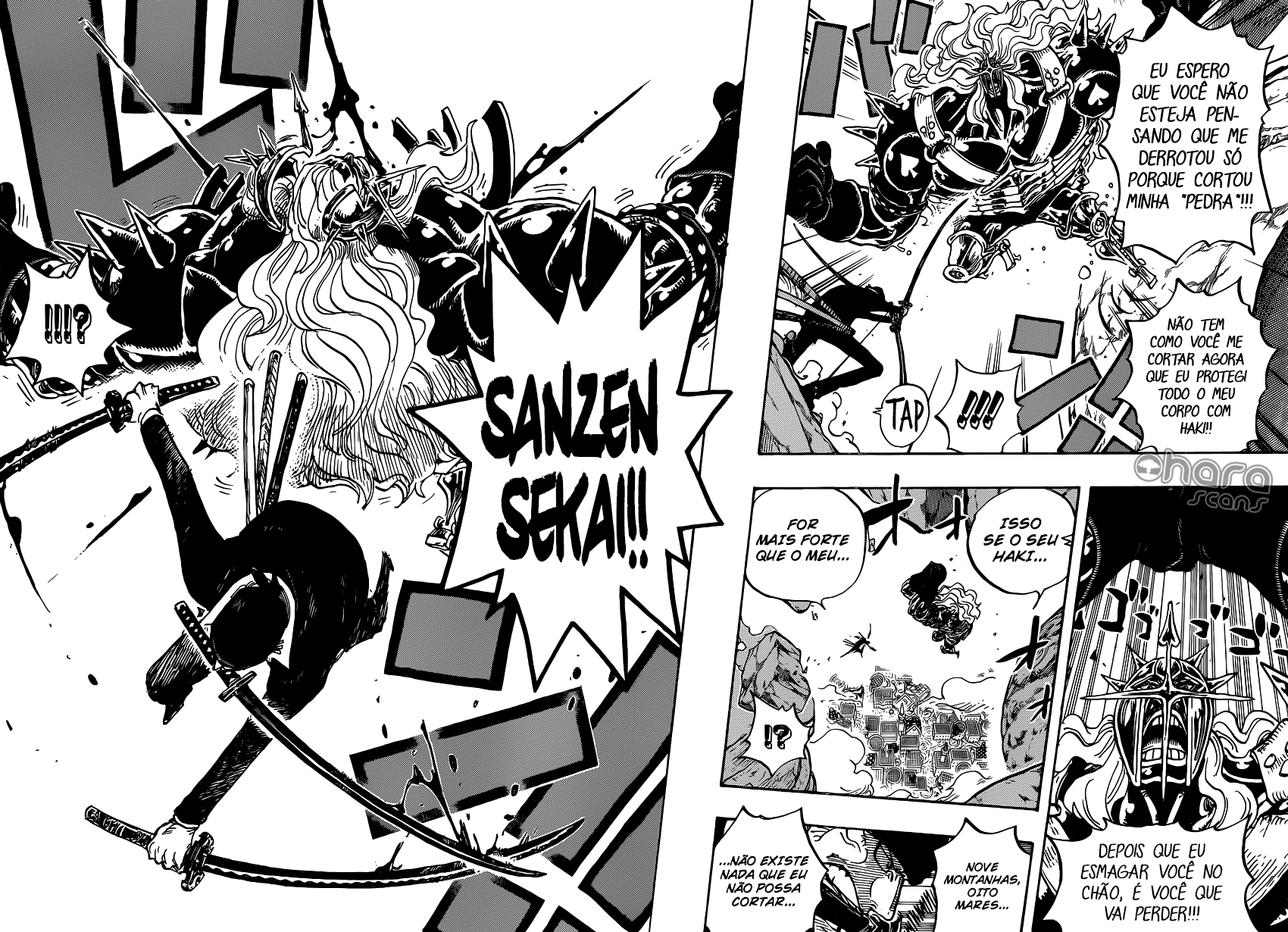 One Piece capítulo 778 página 13