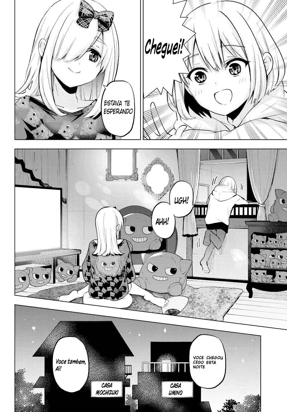 Kakkou no Iinazuke capítulo 177 página 3