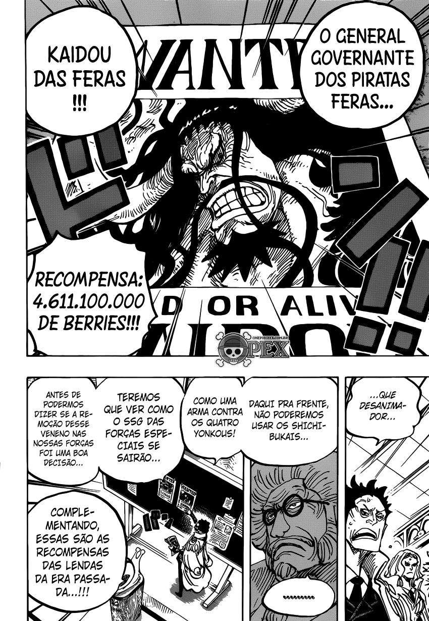 One Piece capítulo 957 página 16