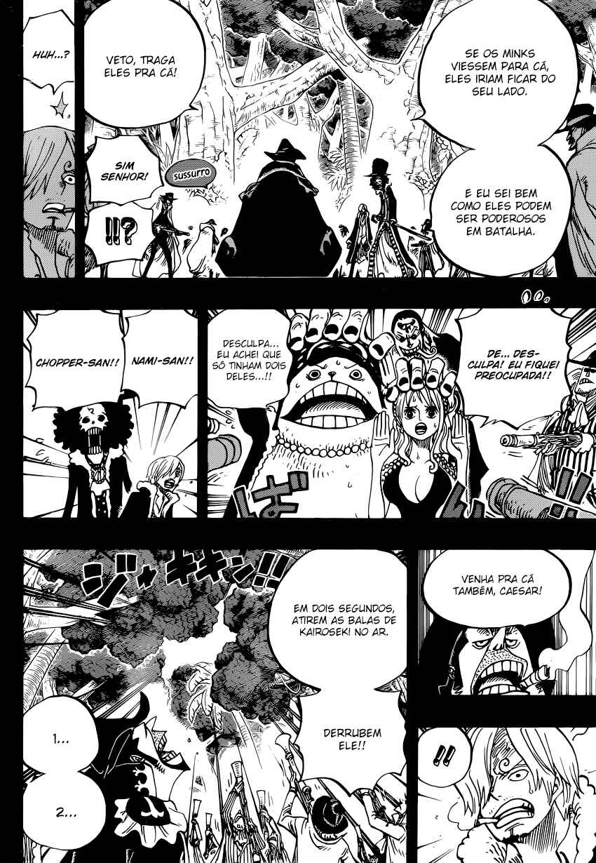 One Piece capítulo 812 página 15