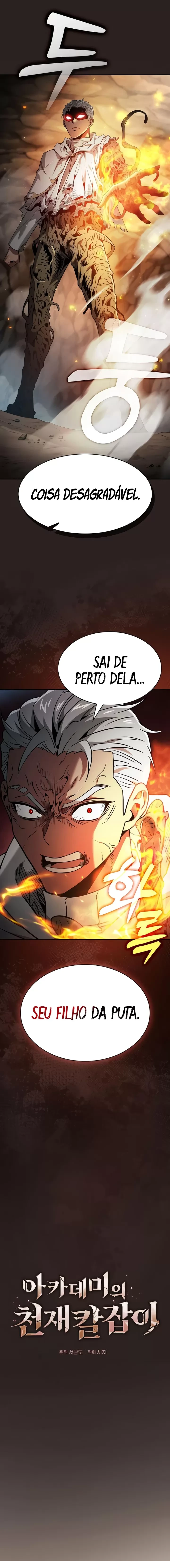O Mestre da Espada Genial da Academia capítulo 27 página 8