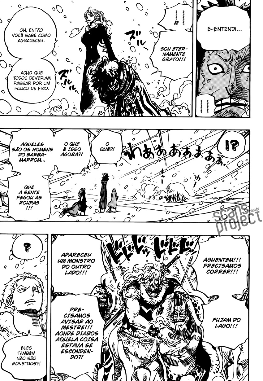 One Piece capítulo 669 página 12