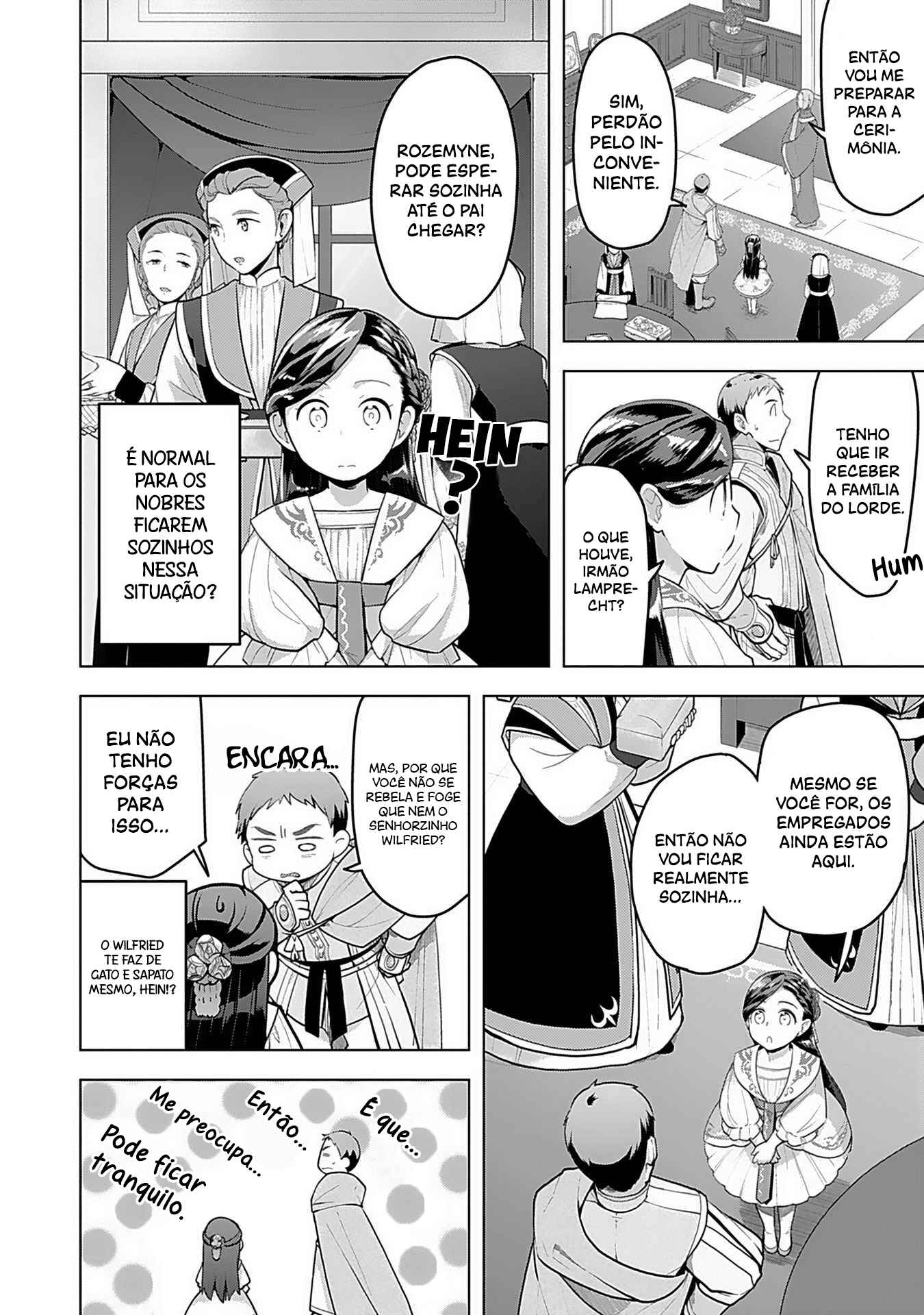 Honzuki no Gekokujou: Shisho ni Naru tame ni wa Shudan o Erandeiraremasen—Dai-3 Bu: Ryouchi ni Hon o Hirogeyou! capítulo 2 página 3