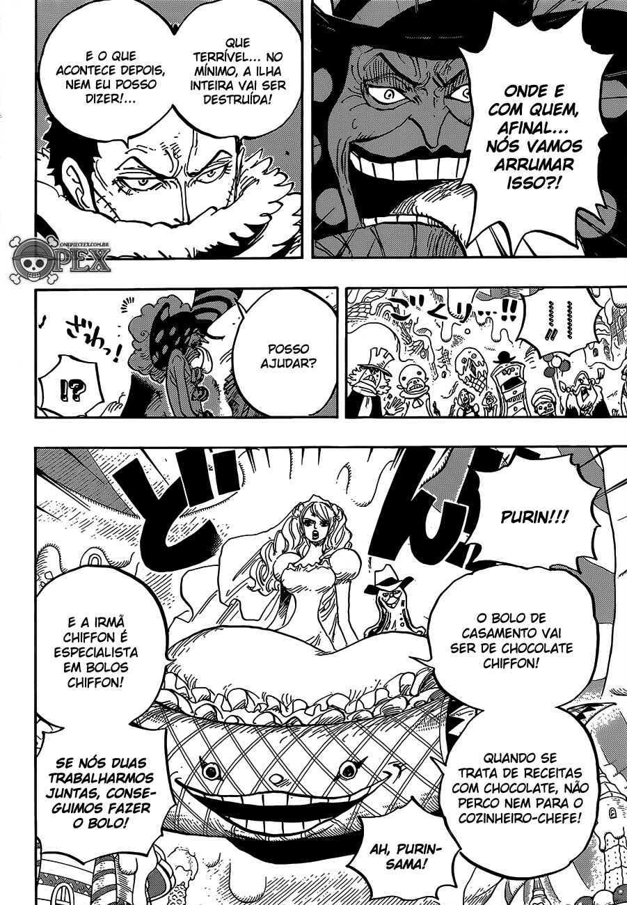 One Piece capítulo 873 página 11