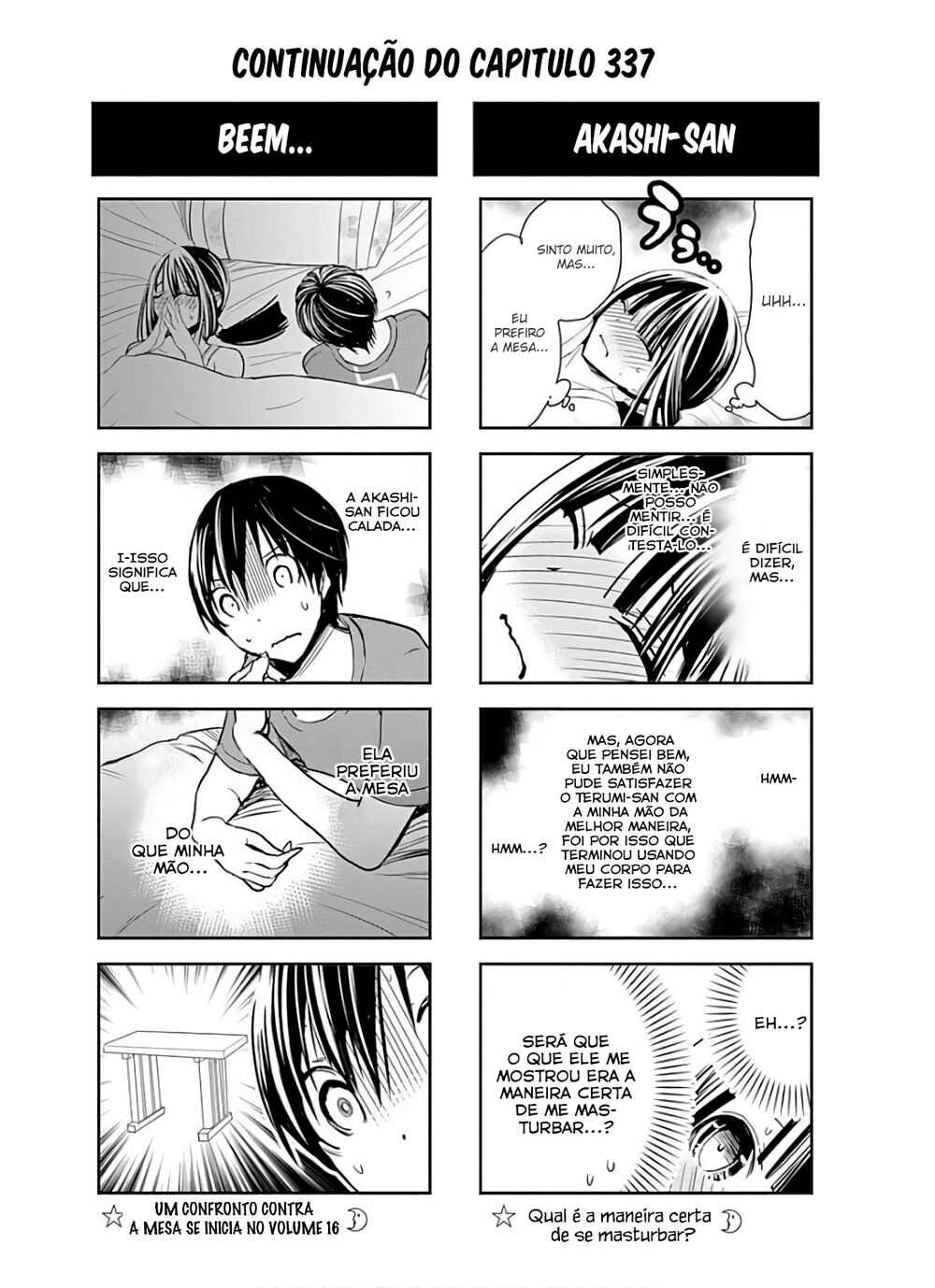 Minamoto-kun Monogatari capítulo 337 página 10