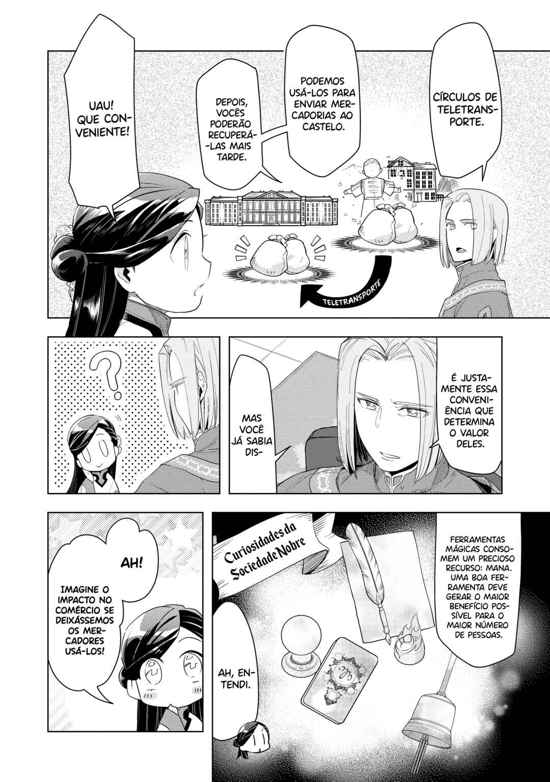 Honzuki no Gekokujou: Shisho ni Naru tame ni wa Shudan o Erandeiraremasen—Dai-3 Bu: Ryouchi ni Hon o Hirogeyou! capítulo 22 página 9