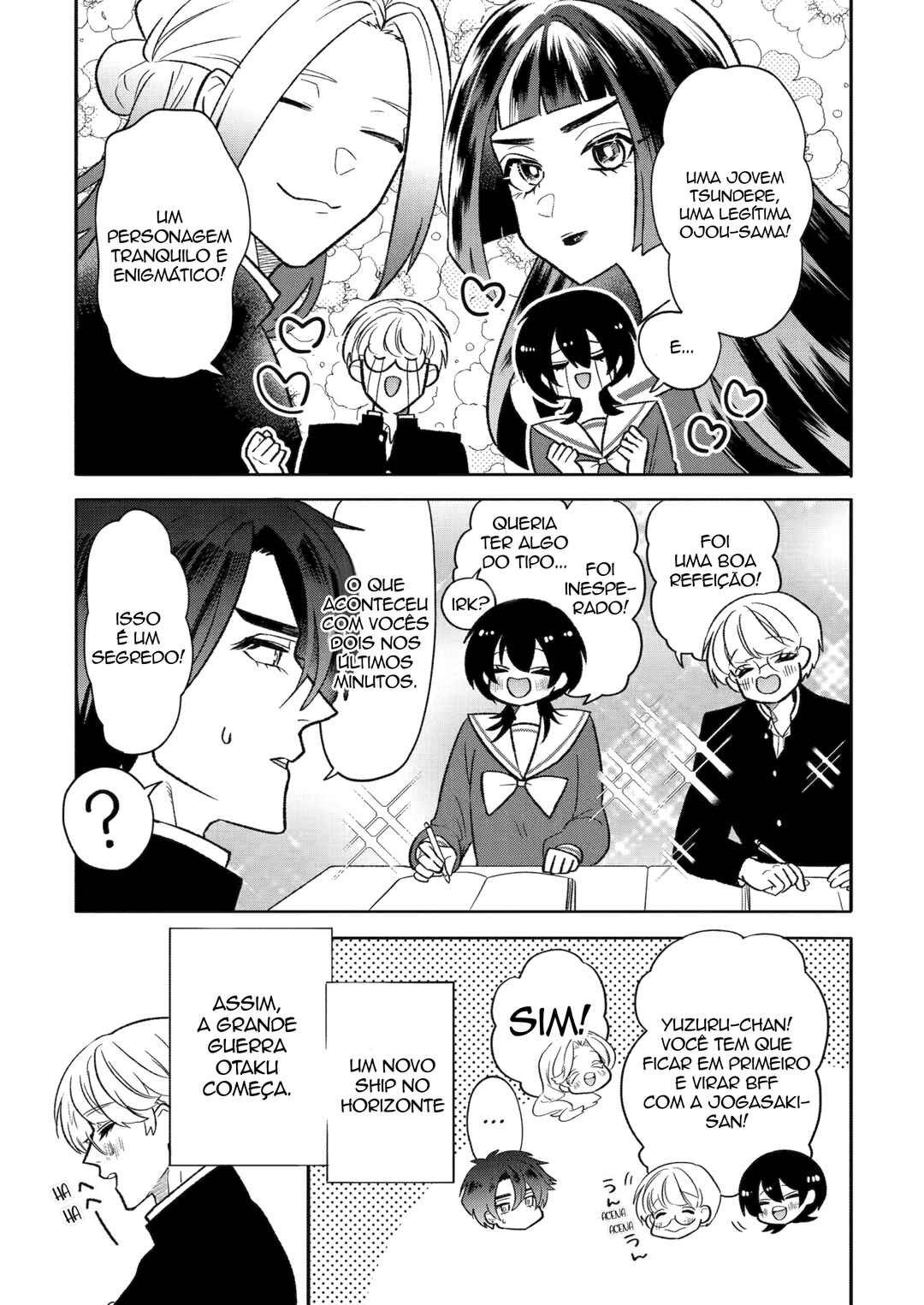 Otaku mo Koi mo Rensa Suru capítulo 14 página 11