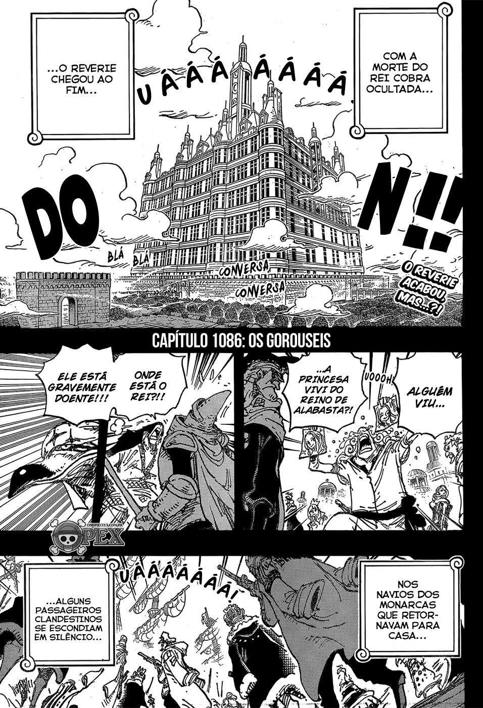One Piece capítulo 1086 página 3