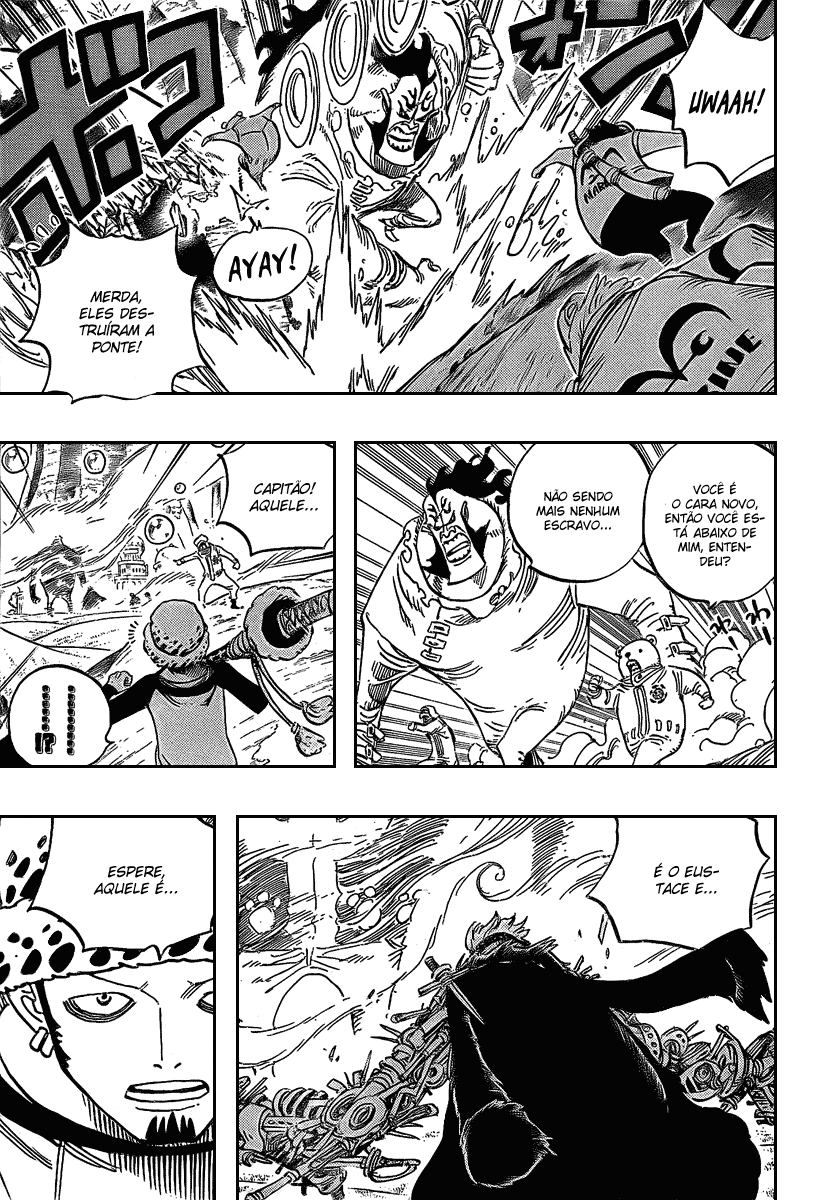 One Piece capítulo 506 página 3