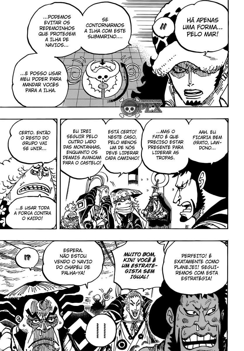 One Piece capítulo 977 página 7