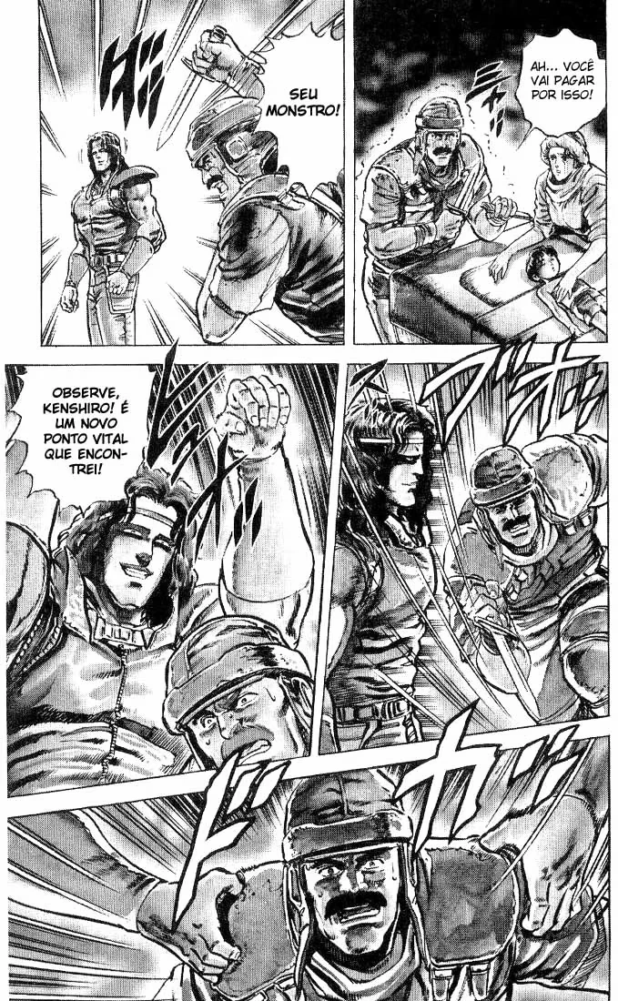 Hokuto no Ken capítulo 49 página 8