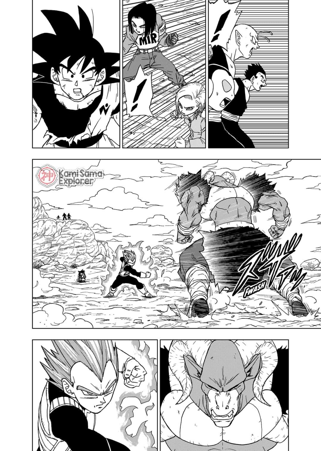 Dragon Ball Super capítulo 61 página 2