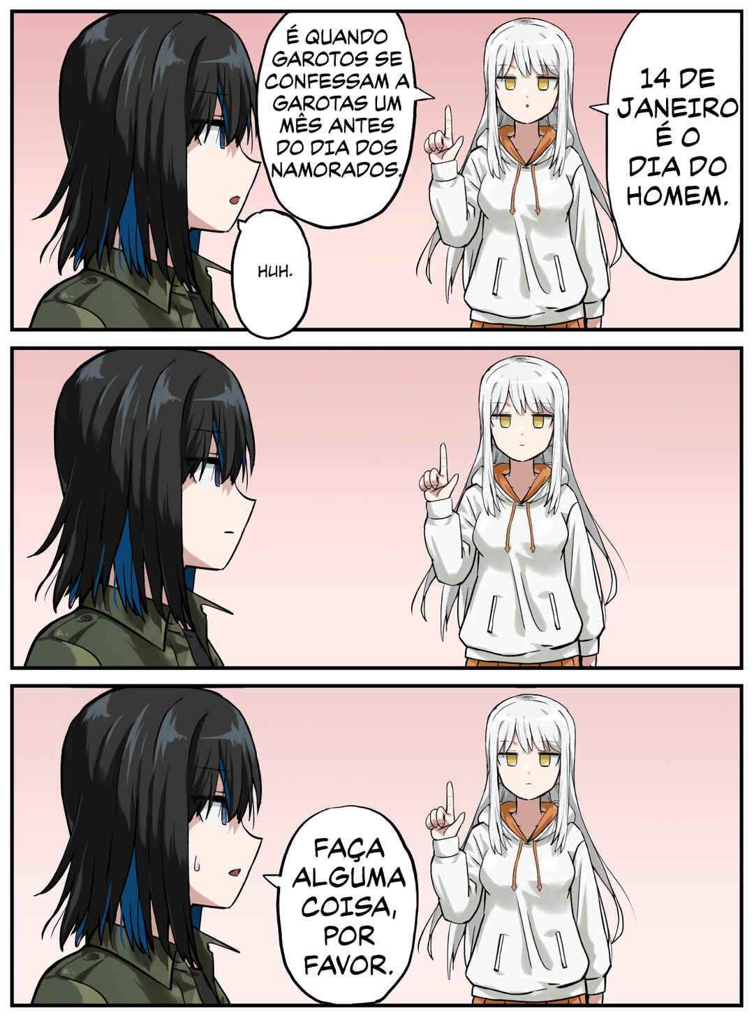 Kinenbi Manga capítulo 11 página 3