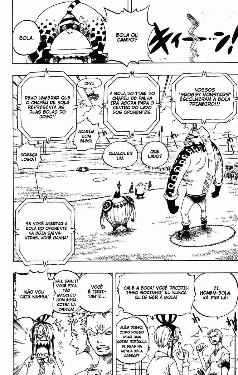 One Piece capítulo 310 página 3