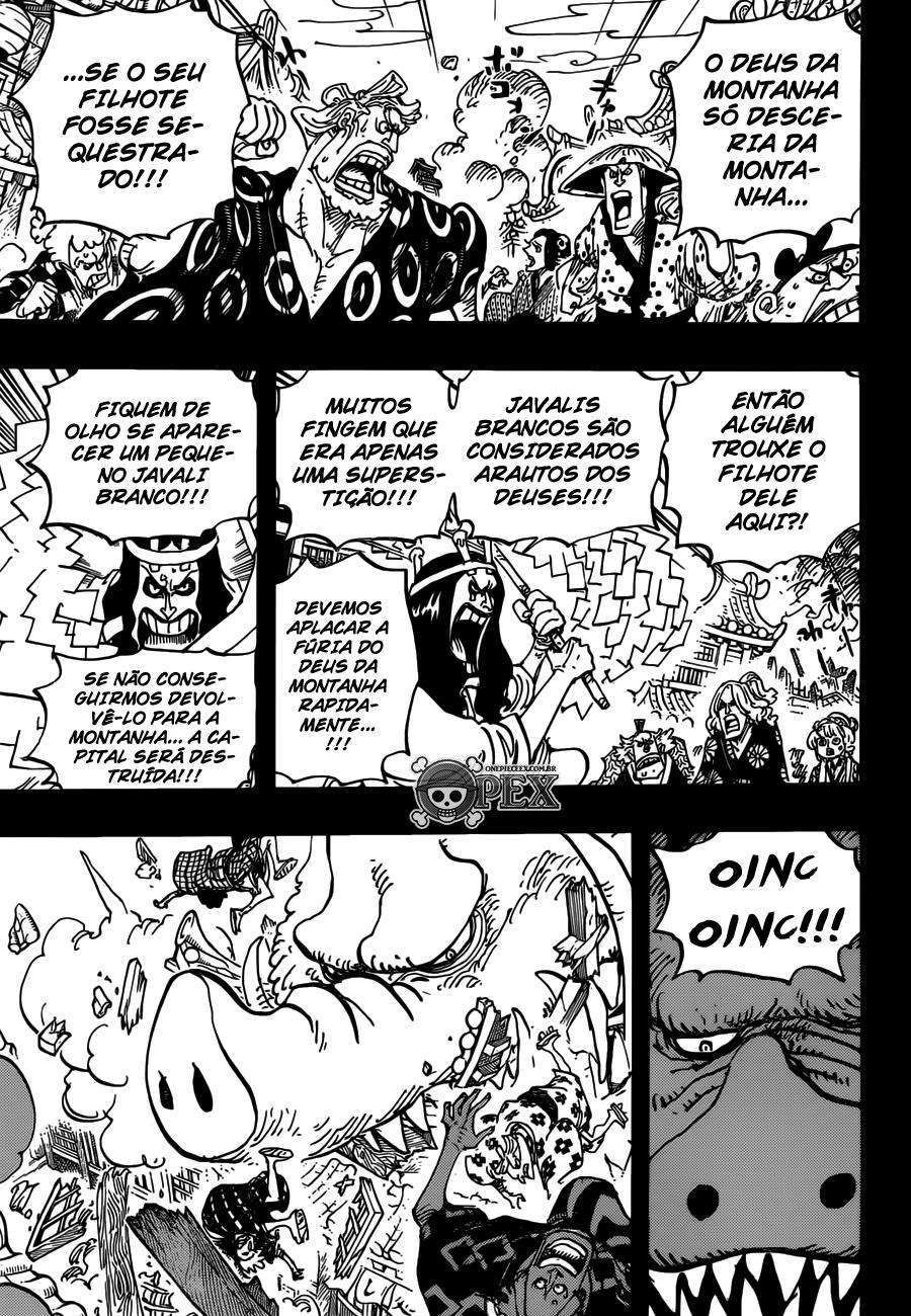 One Piece capítulo 961 página 3