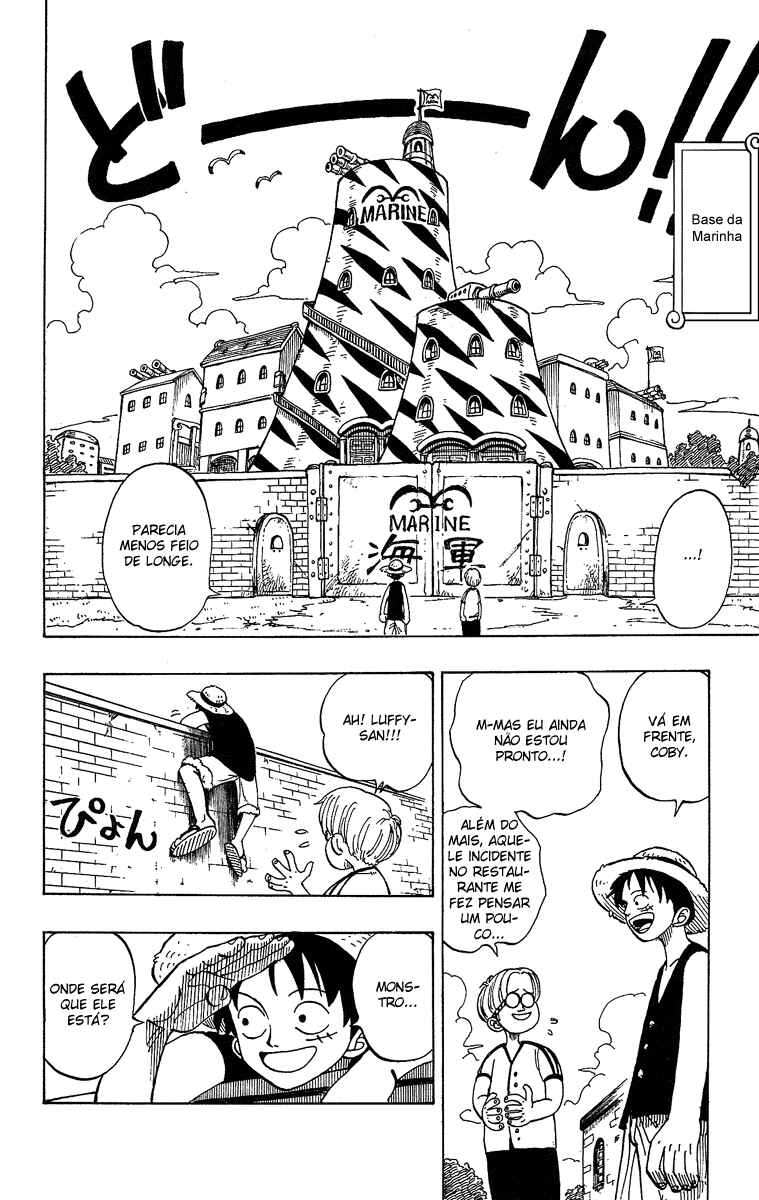 One Piece capítulo 3 página 6