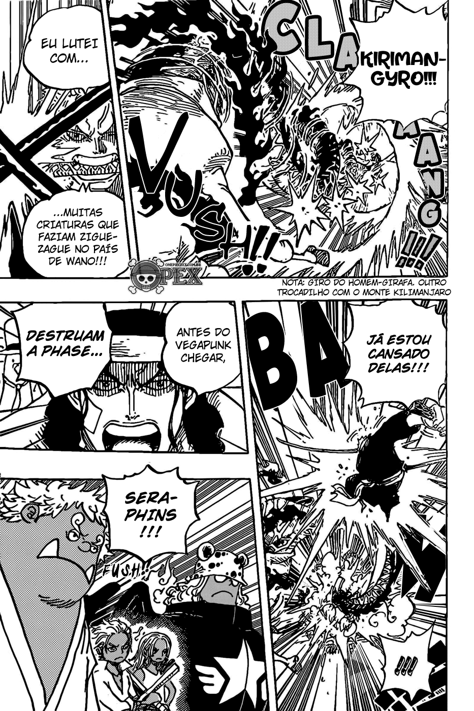 One Piece capítulo 1072 página 14