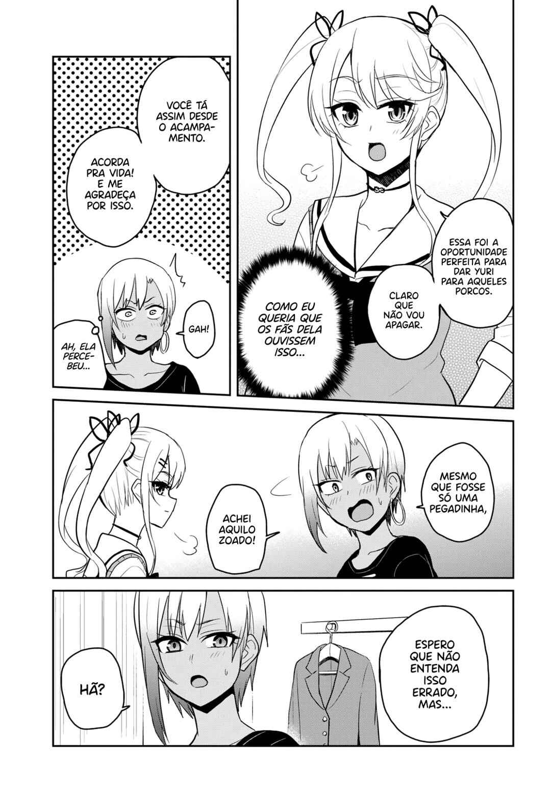 Hajimete no Gal capítulo 81 página 12