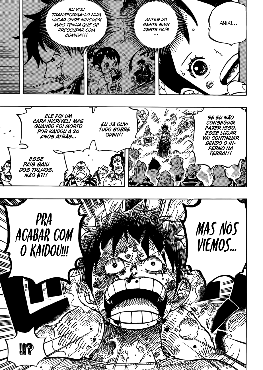 One Piece capítulo 949 página 15