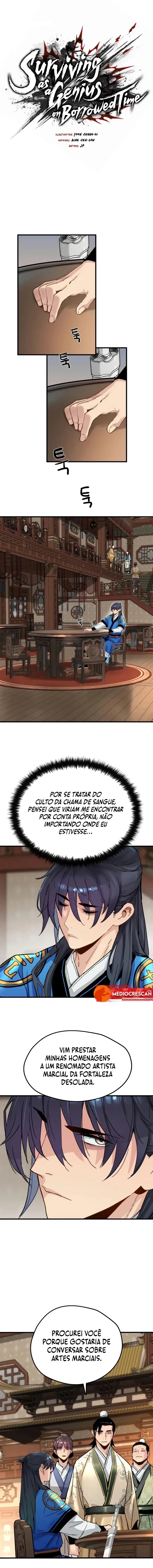 Sobrevivência do Gênio com Tempo de Vida Limitado capítulo 68 página 2