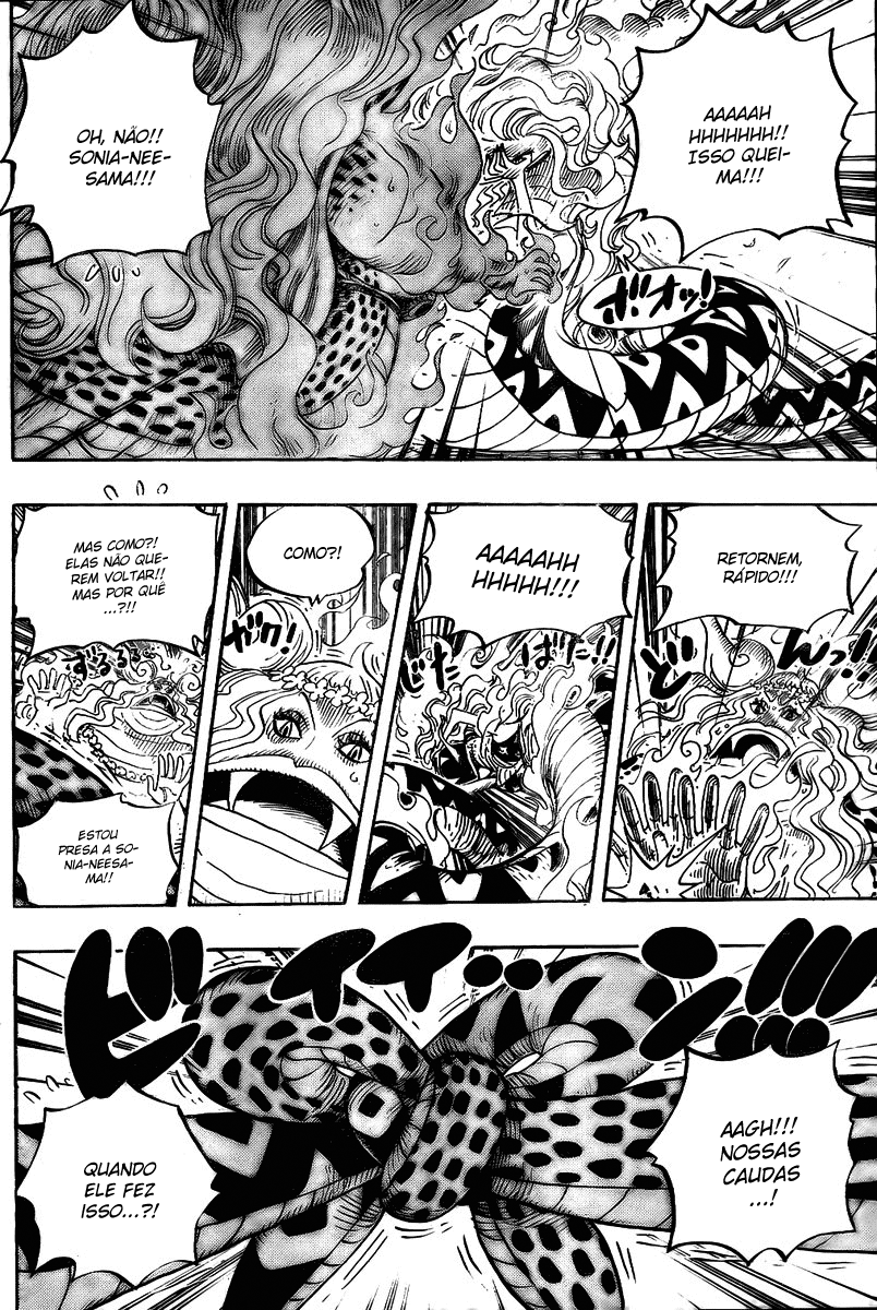 One Piece capítulo 520 página 12