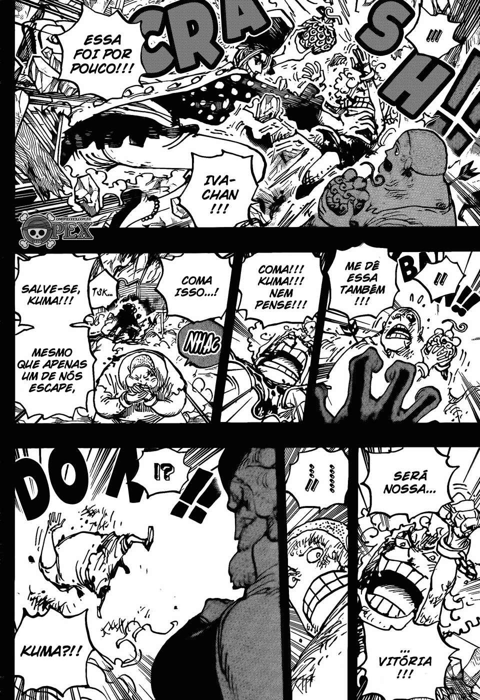 One Piece capítulo 1096 página 9