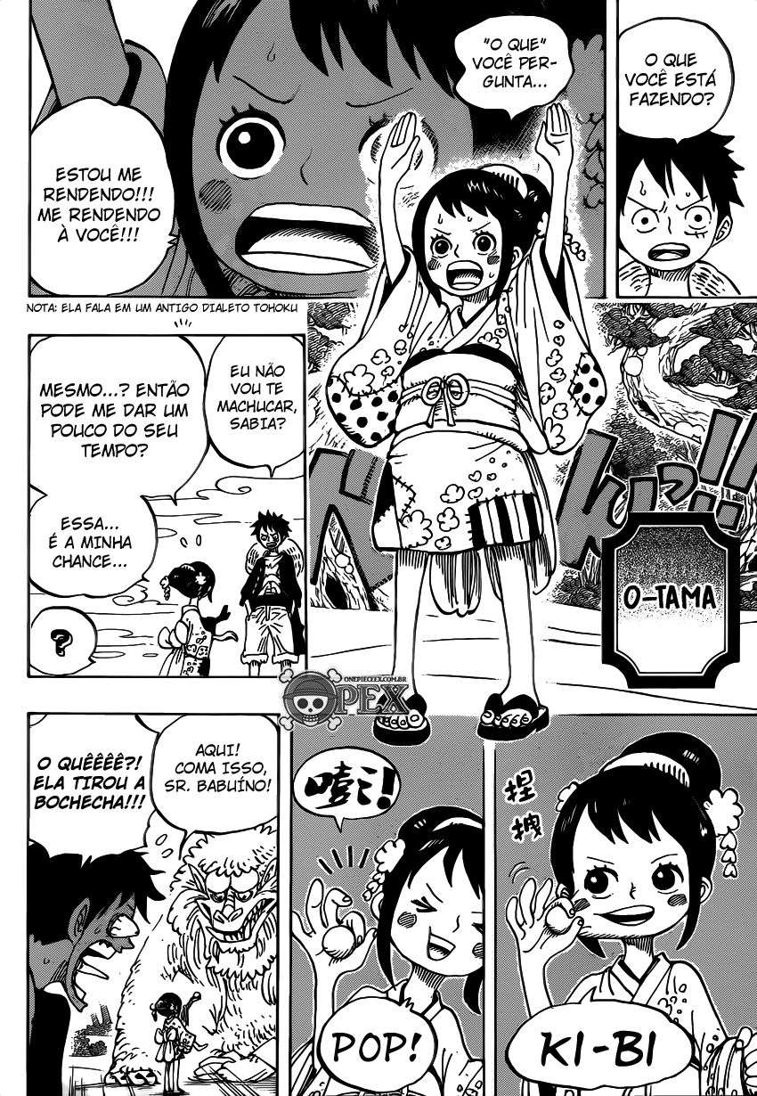 One Piece capítulo 911 página 10
